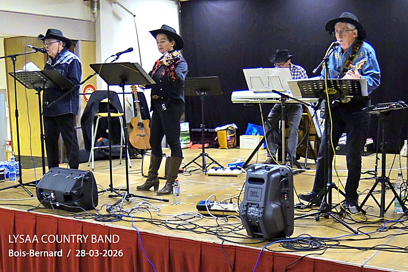 le Lysaa Country Band
